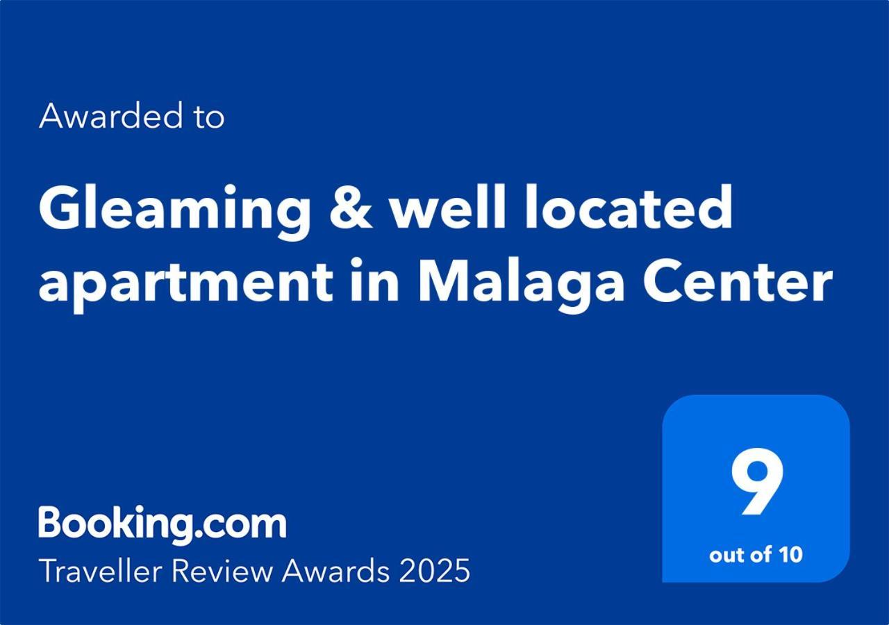 Gleaming & Well Located Apartment In Malaga Center Экстерьер фото